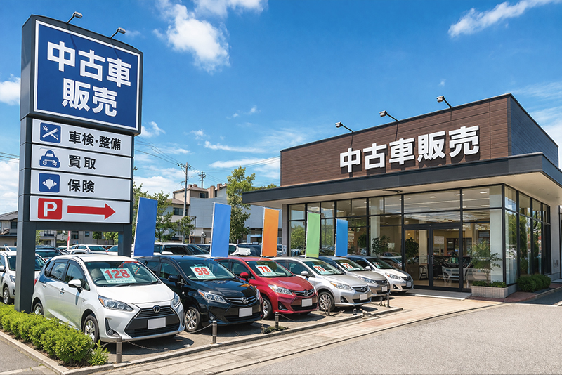 中古車販売店