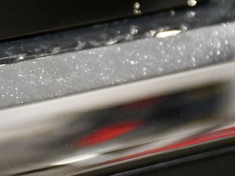 水道水 シルバー部分