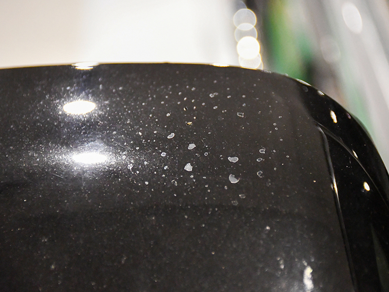 水道水 ミラー部分